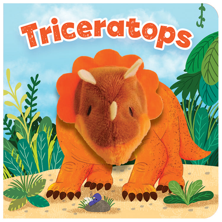 Dinosaur Finger Puppet Book