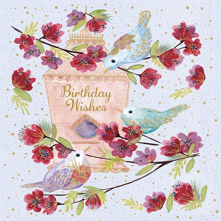 Paquete de parachoques de tarjetas de cumpleaños de Redwings