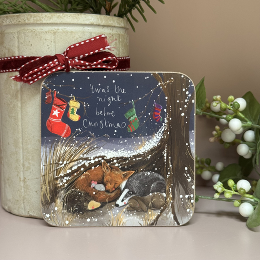 Night Before Christmas Coaster