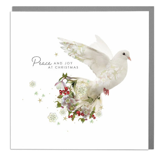 Peace and Joy at Christmas Card