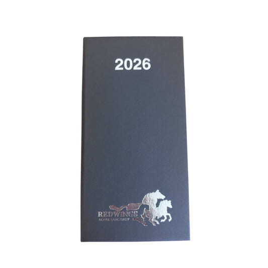 Redwings Pocket Diary 2026