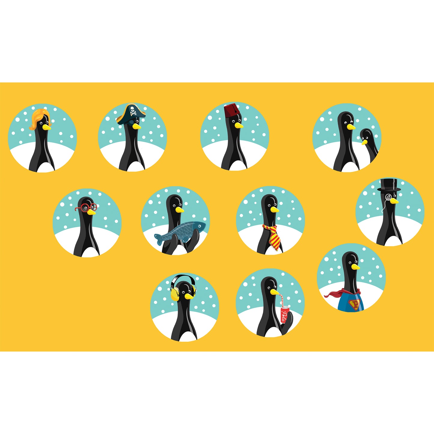 Penguin Pair Game