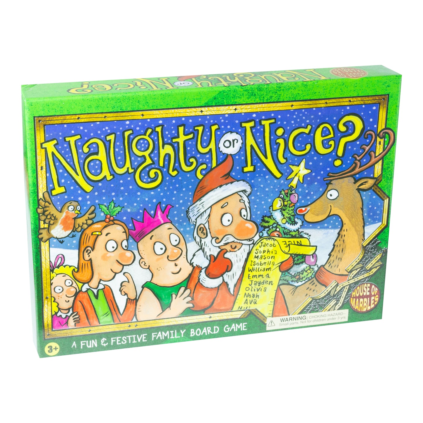 Naughty or Nice? Christmas Board Game
