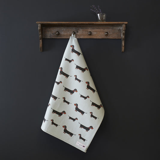 Torchon pour chien teckel/saucisse