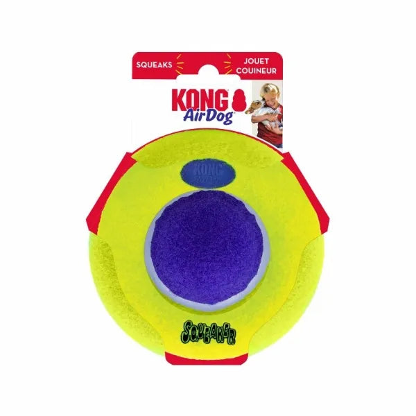 KONG Airdog Squeaker Saucer