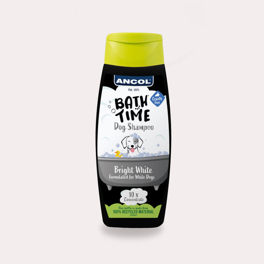 Ancol Dog Shampoo Bright White 200ml