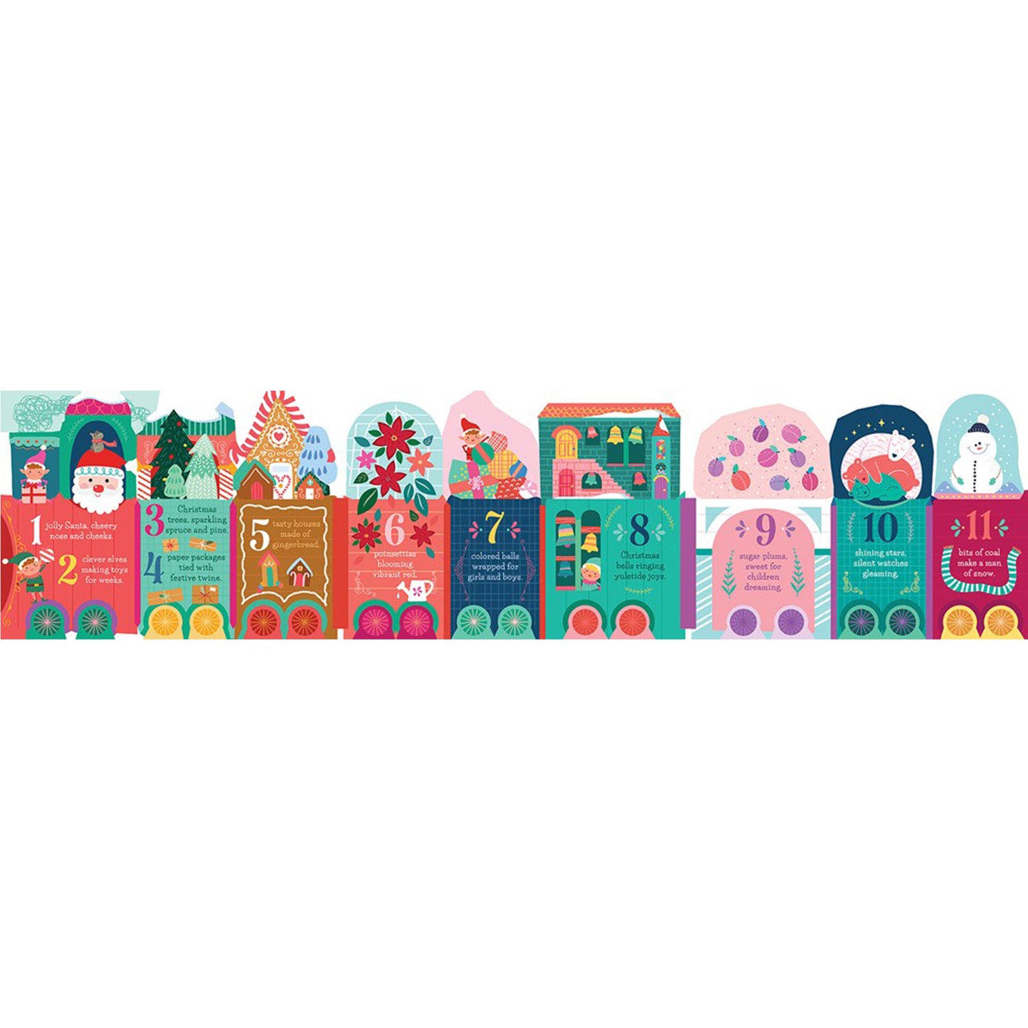 Christmas Train Book