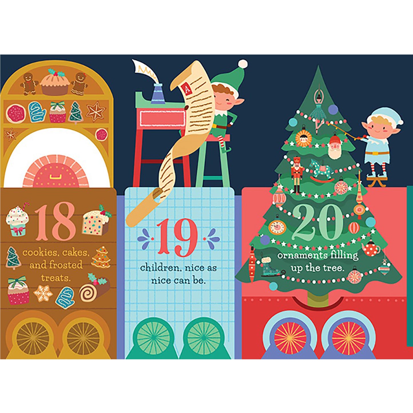 Christmas Train Book