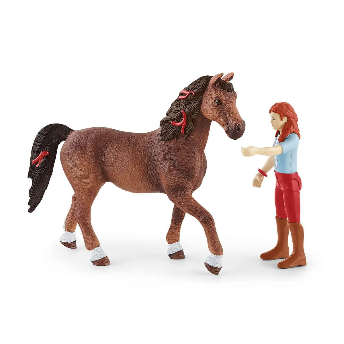Schleich Hannah & Cayenne