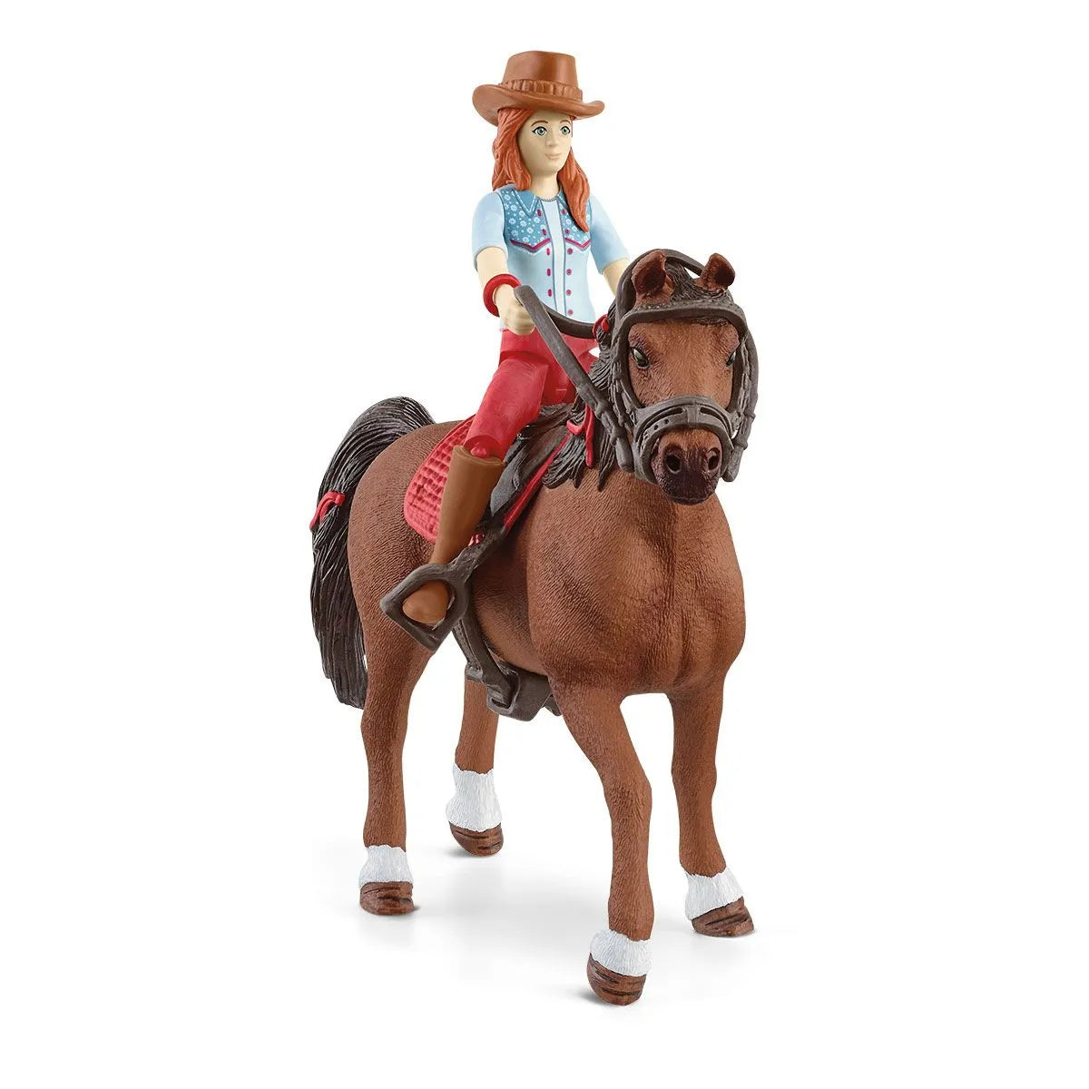 Schleich Hannah & Cayenne