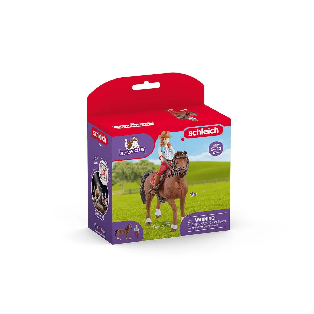 Schleich Hannah & Cayenne
