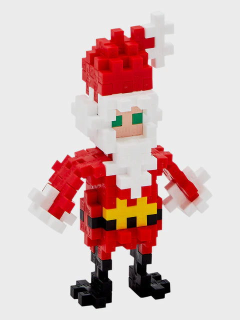 Plus Plus Santa Tube