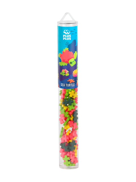 Plus Plus Sea Turtle Tube