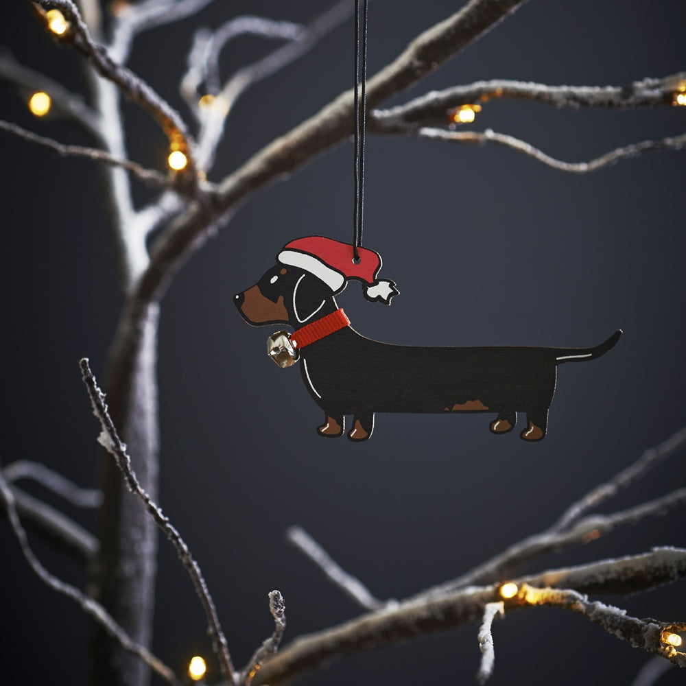 Dachshund Christmas Tree Decoration
