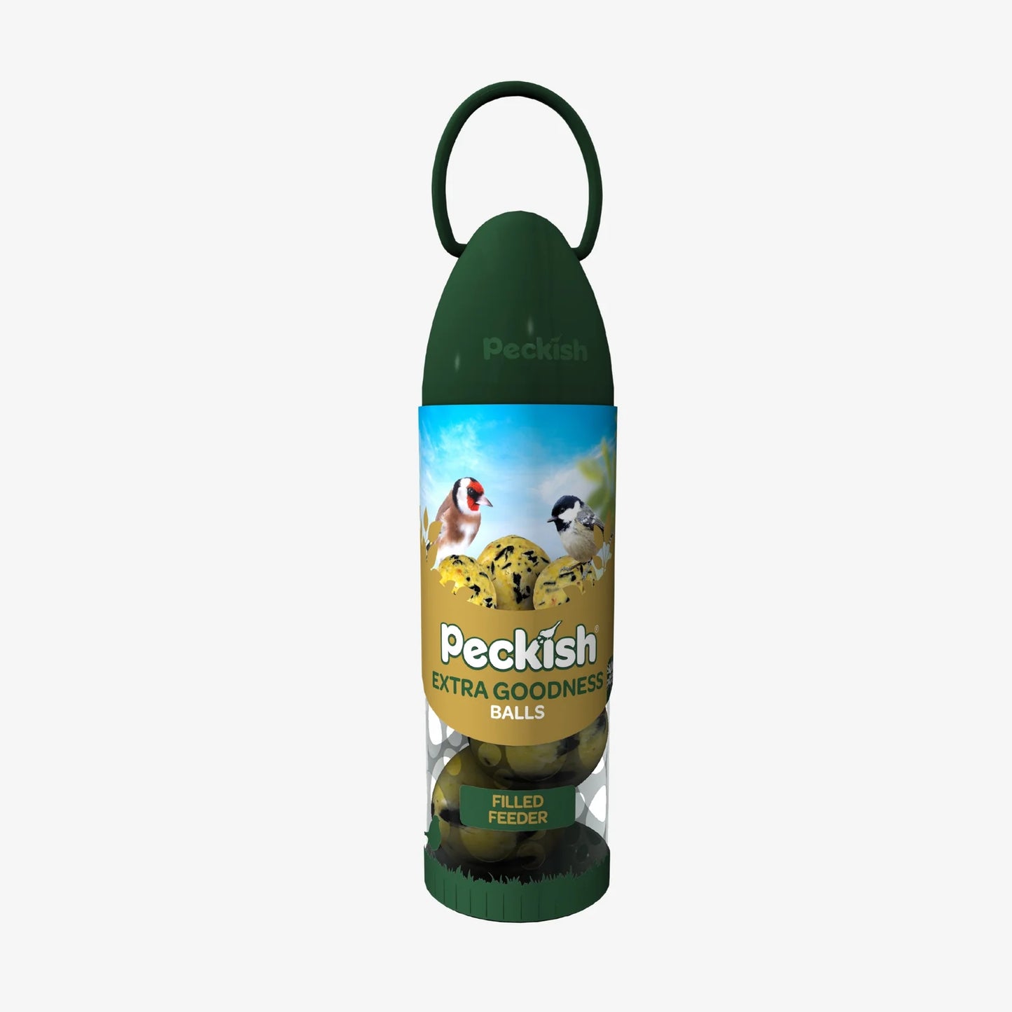 Peckish Complete Energy Balls Feeder