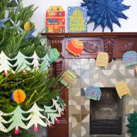 Christmas Jumpers Sewn Garland