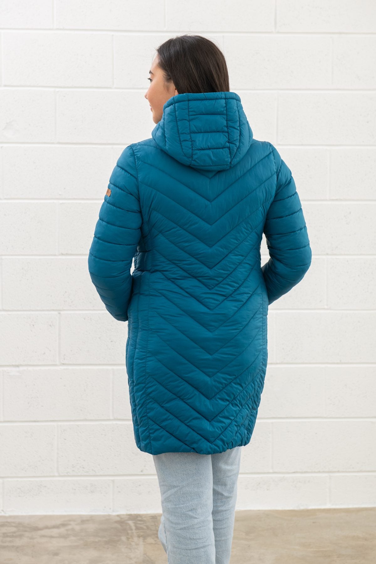 Lighthouse Clothing Laurel Ladies Coat - Teal