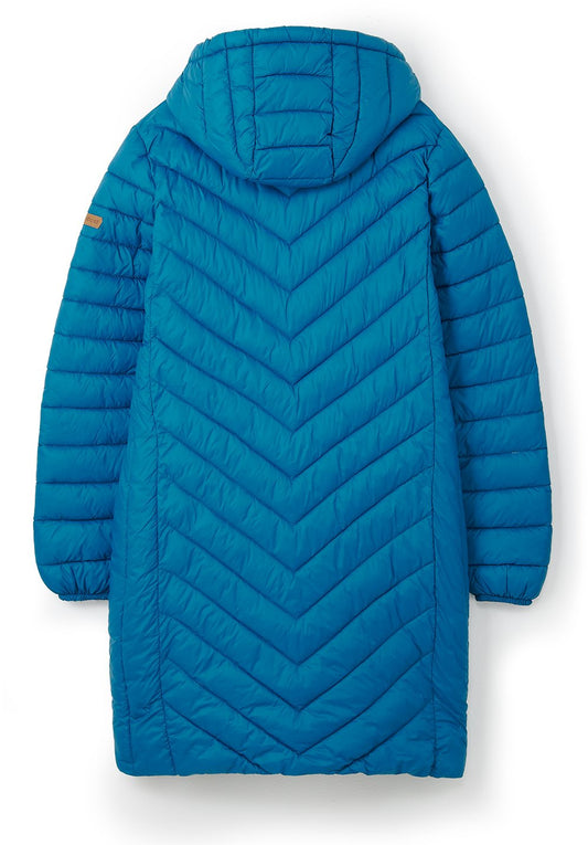 Lighthouse Clothing Laurel Ladies Coat - Teal