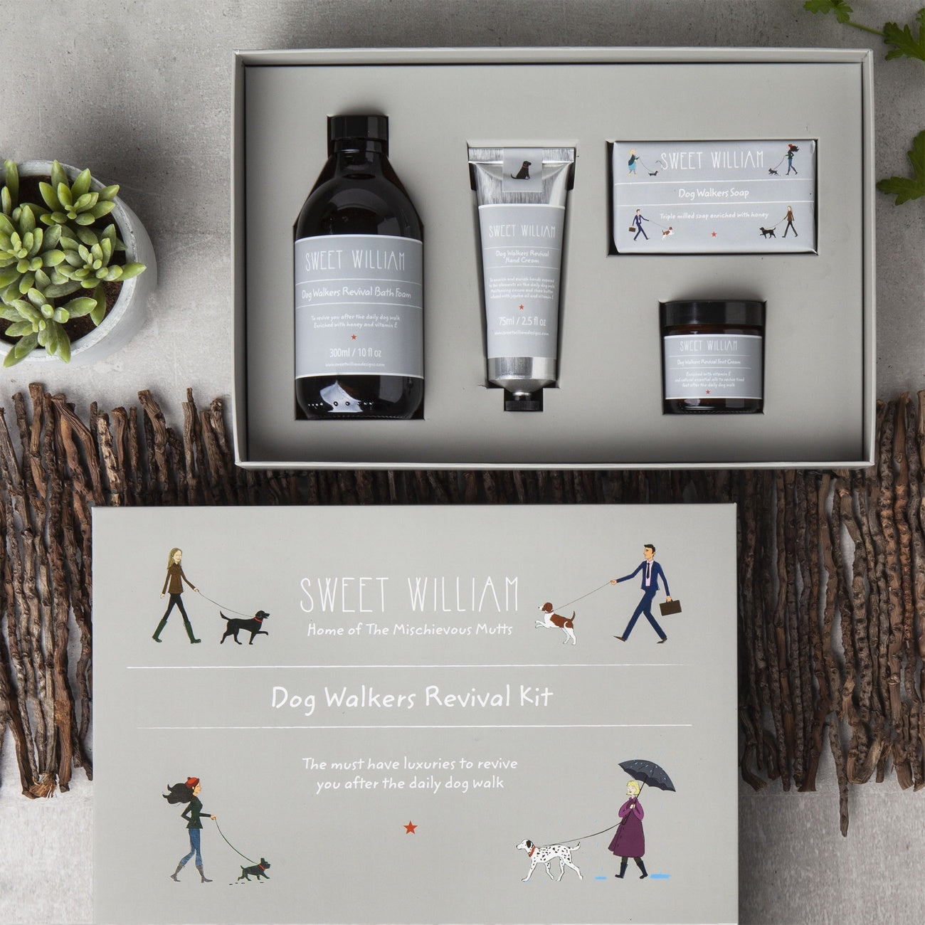 Sweet William Dog Walkers Revival Kit