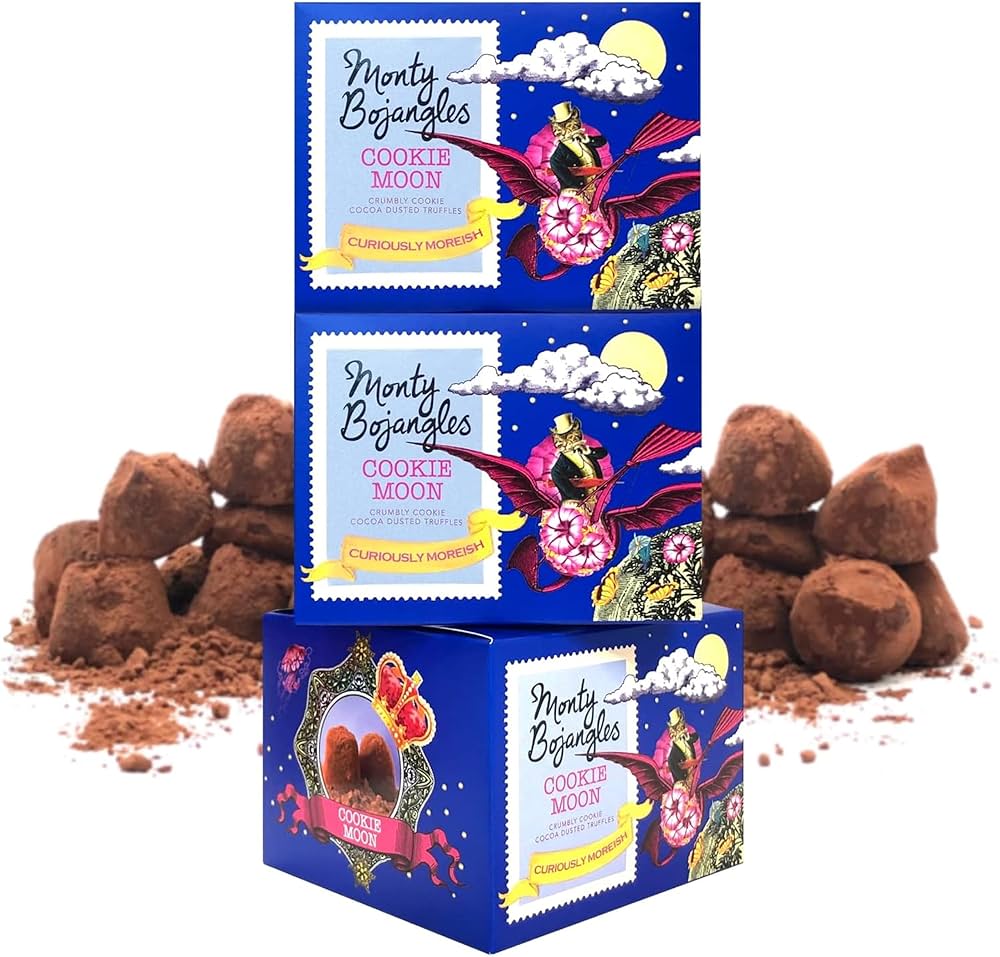Monty Bojangles Cookie Moon Truffles