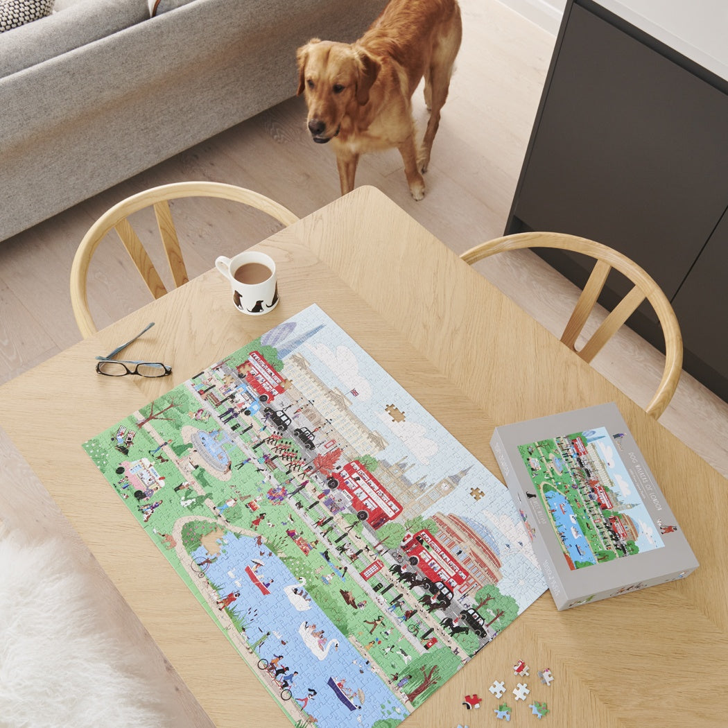 Dog Walkers of London Jigsaw Puzzle