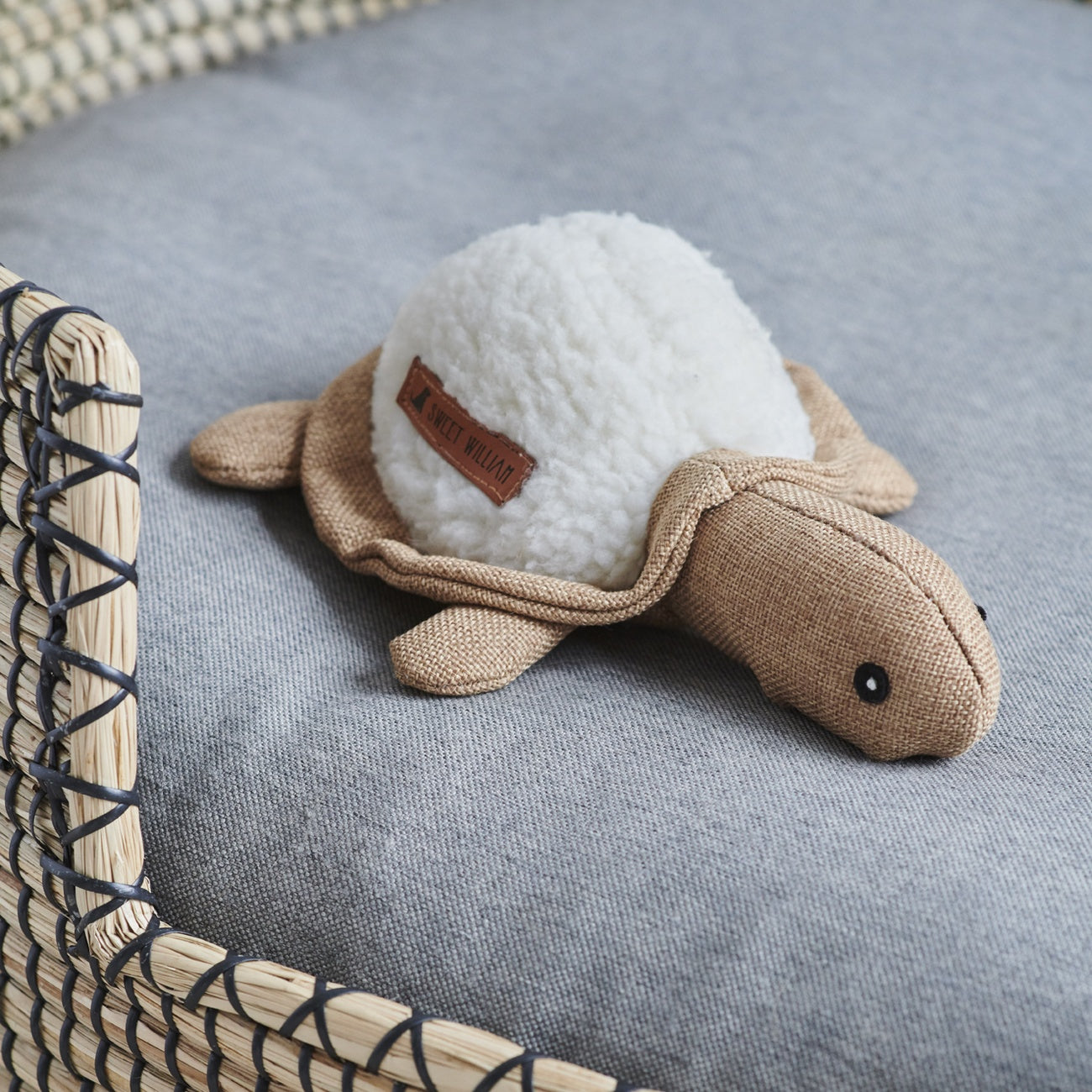 Sweet William Turtle Dog Toy