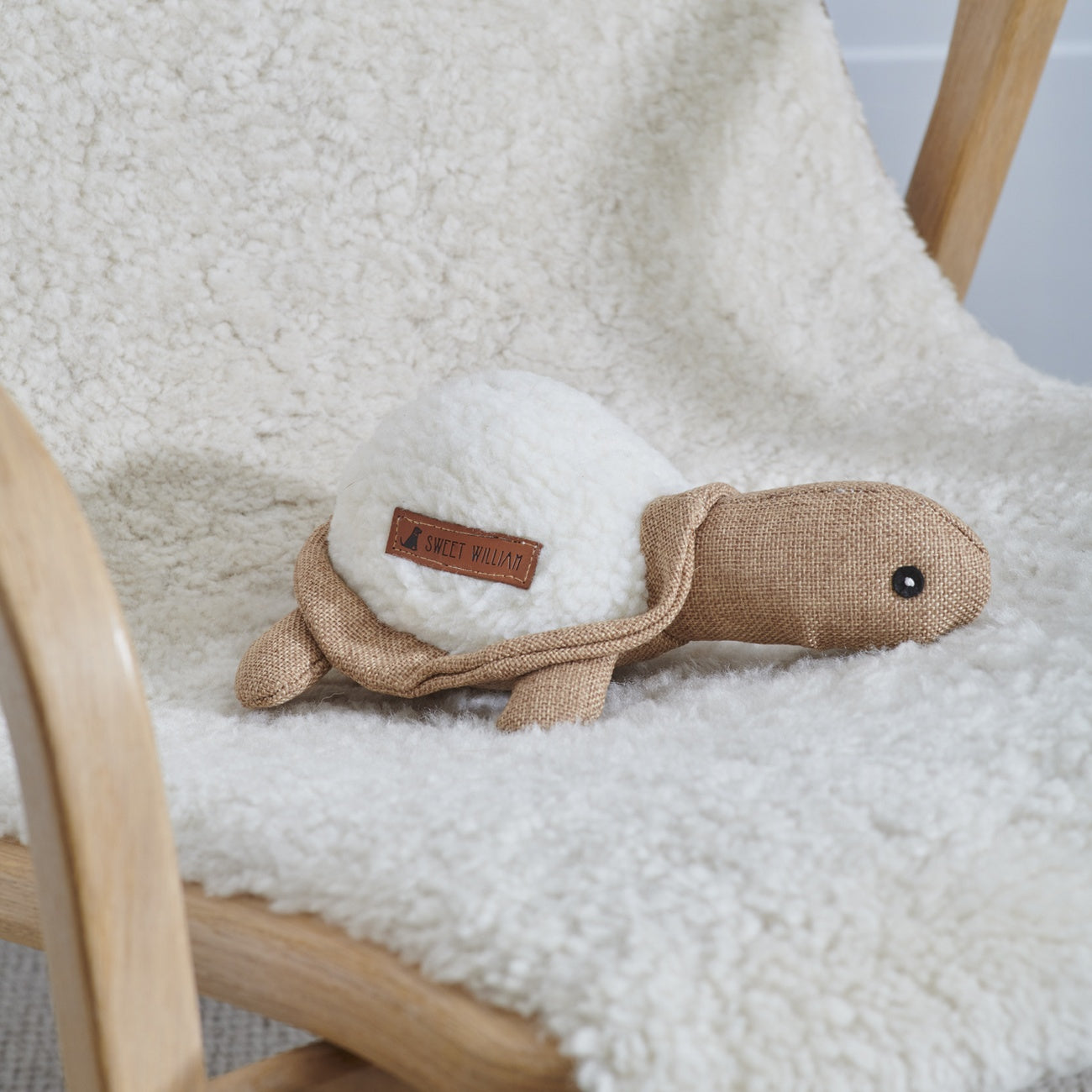 Sweet William Turtle Dog Toy