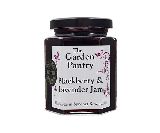 The Garden Pantry Blackberry & Lavender Jam