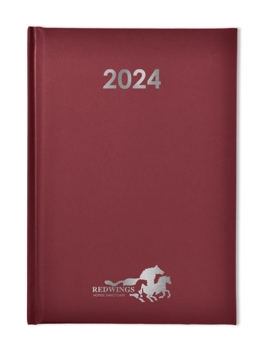 Redwings Desk Diary 2024