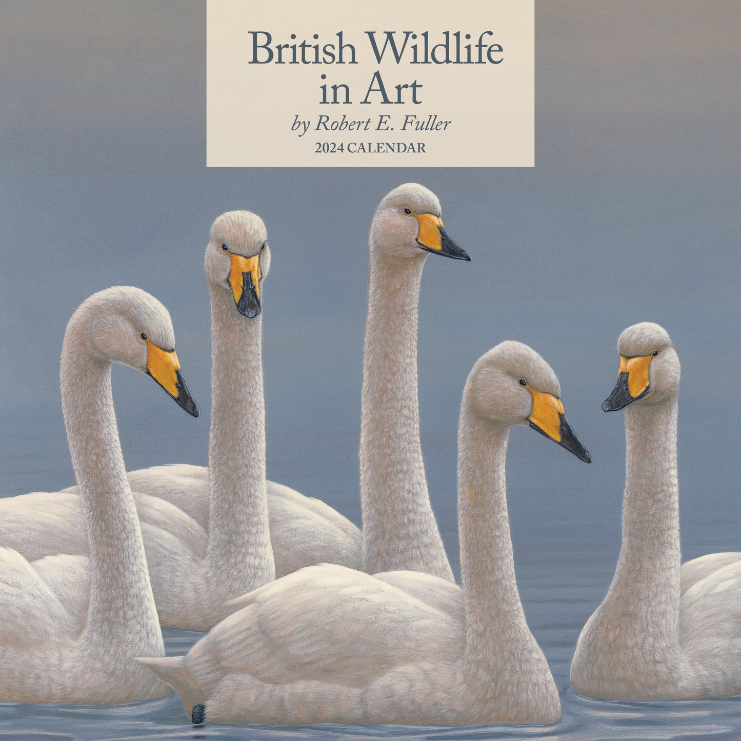 Wildlife Square Calendar 2024