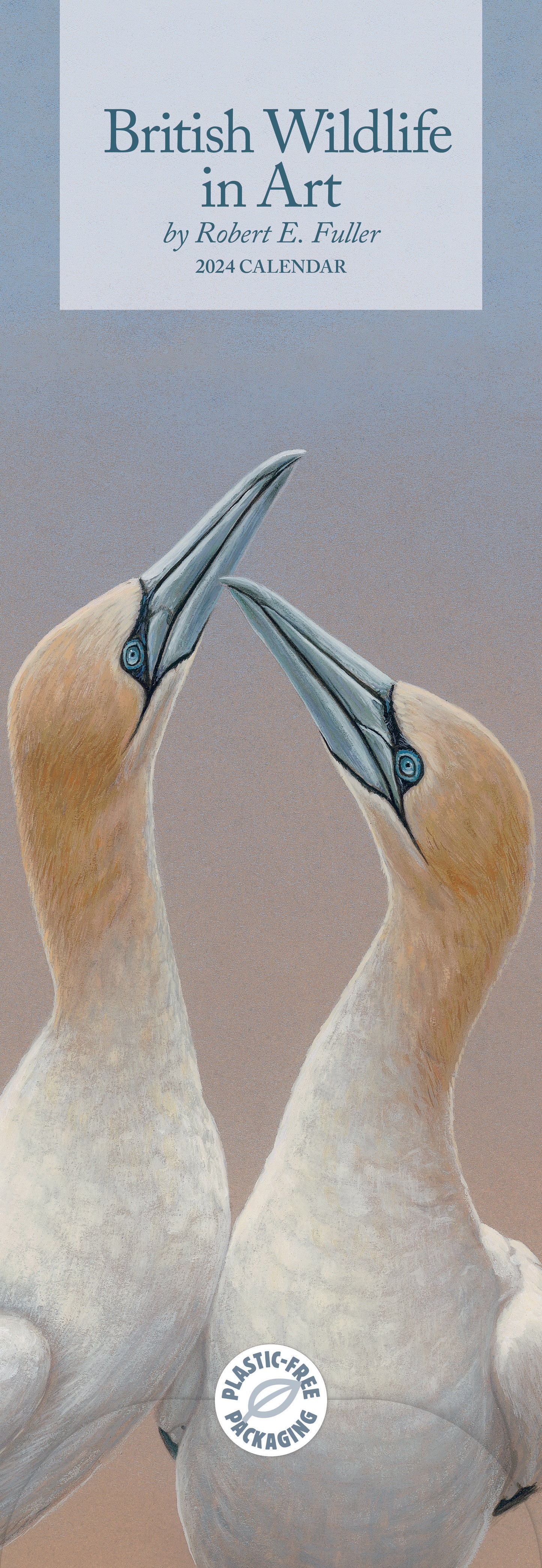 Wildlife Slim Calendar 2024