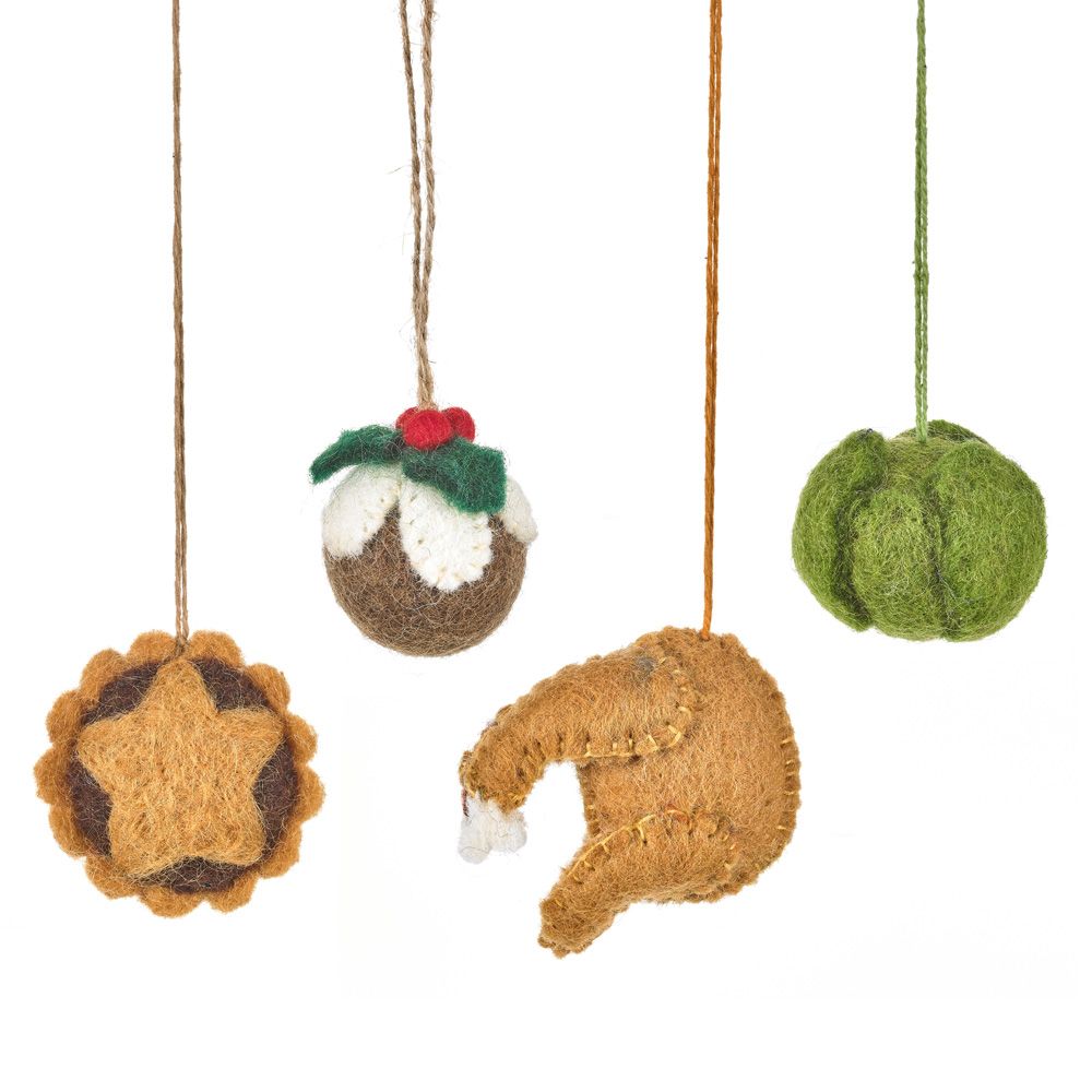 Christmas Food Hanging Decorations
