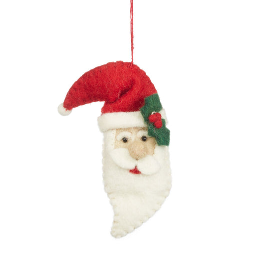Traditional Santa Hanging Decoration