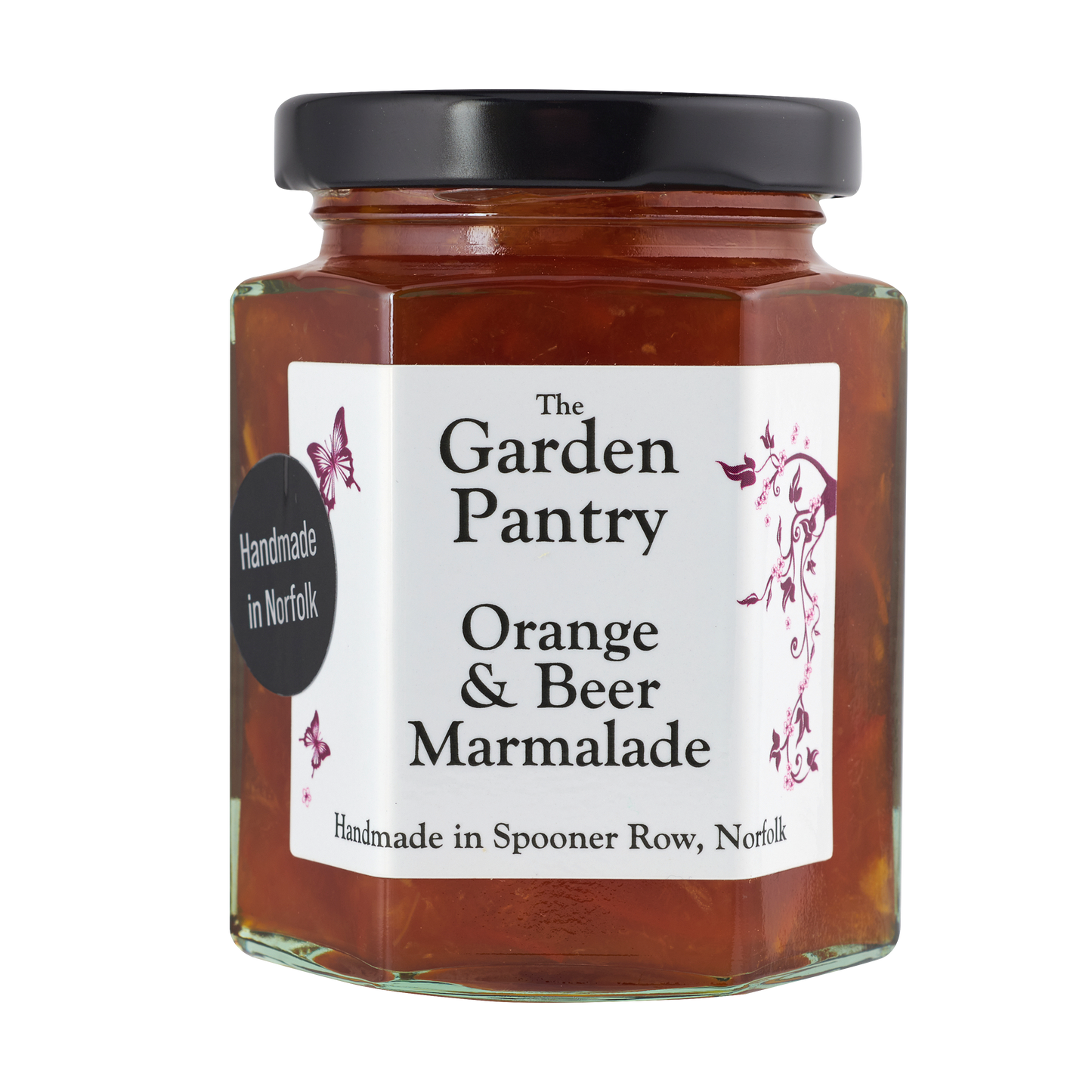 Mermelada de naranja y cerveza The Garden Pantry
