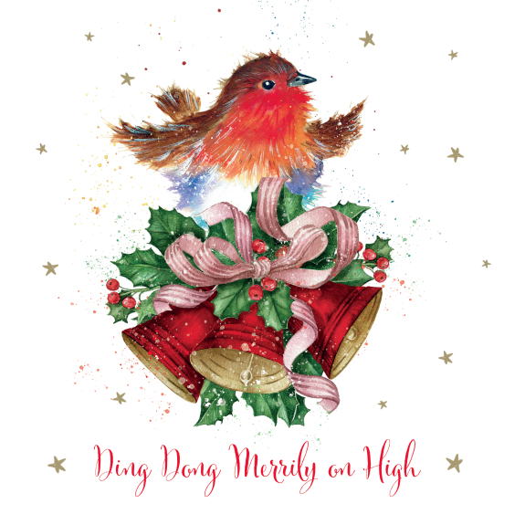 Jingle Bells Robin