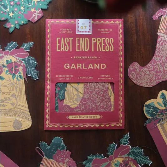 Christmas Sewn Garland