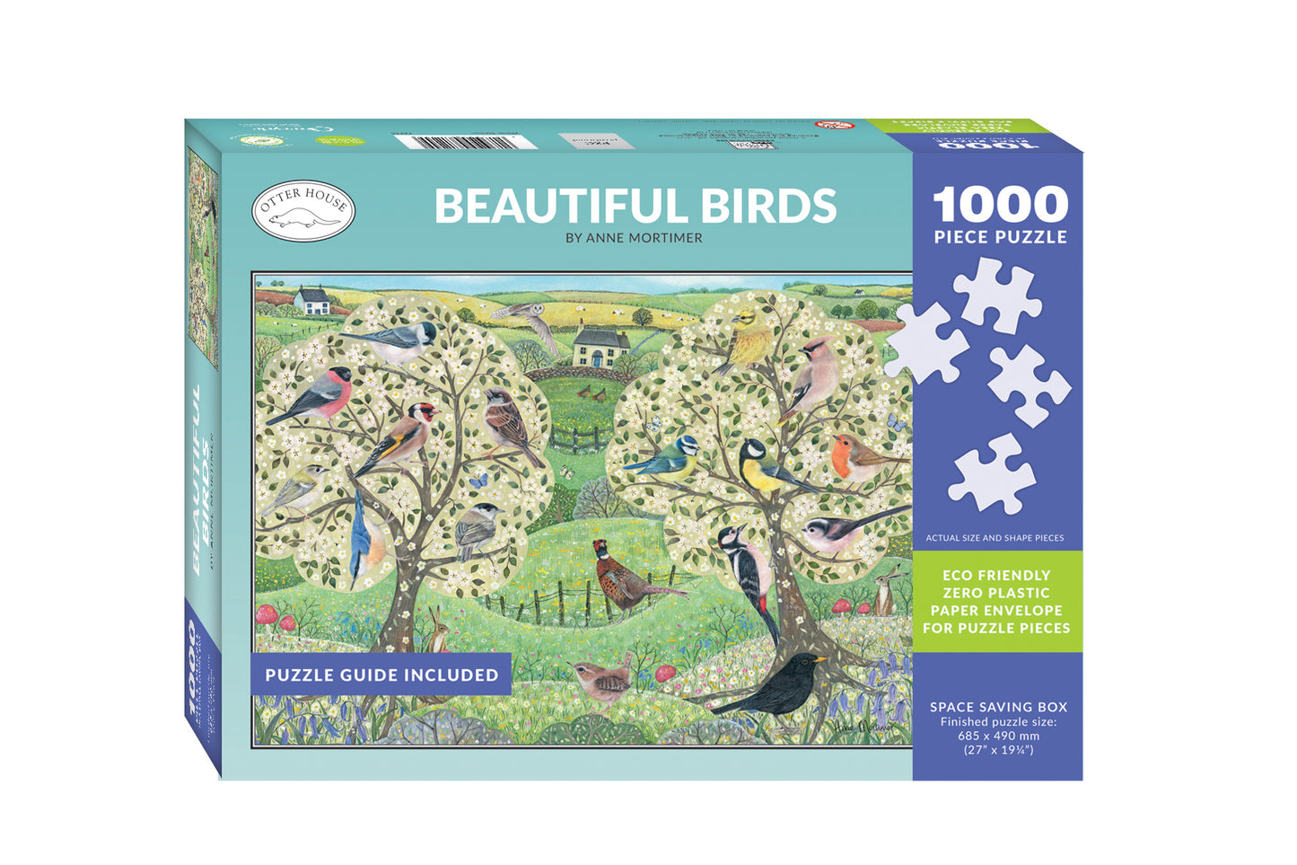 Beautiful Birds 1,000 Piece Puzzle