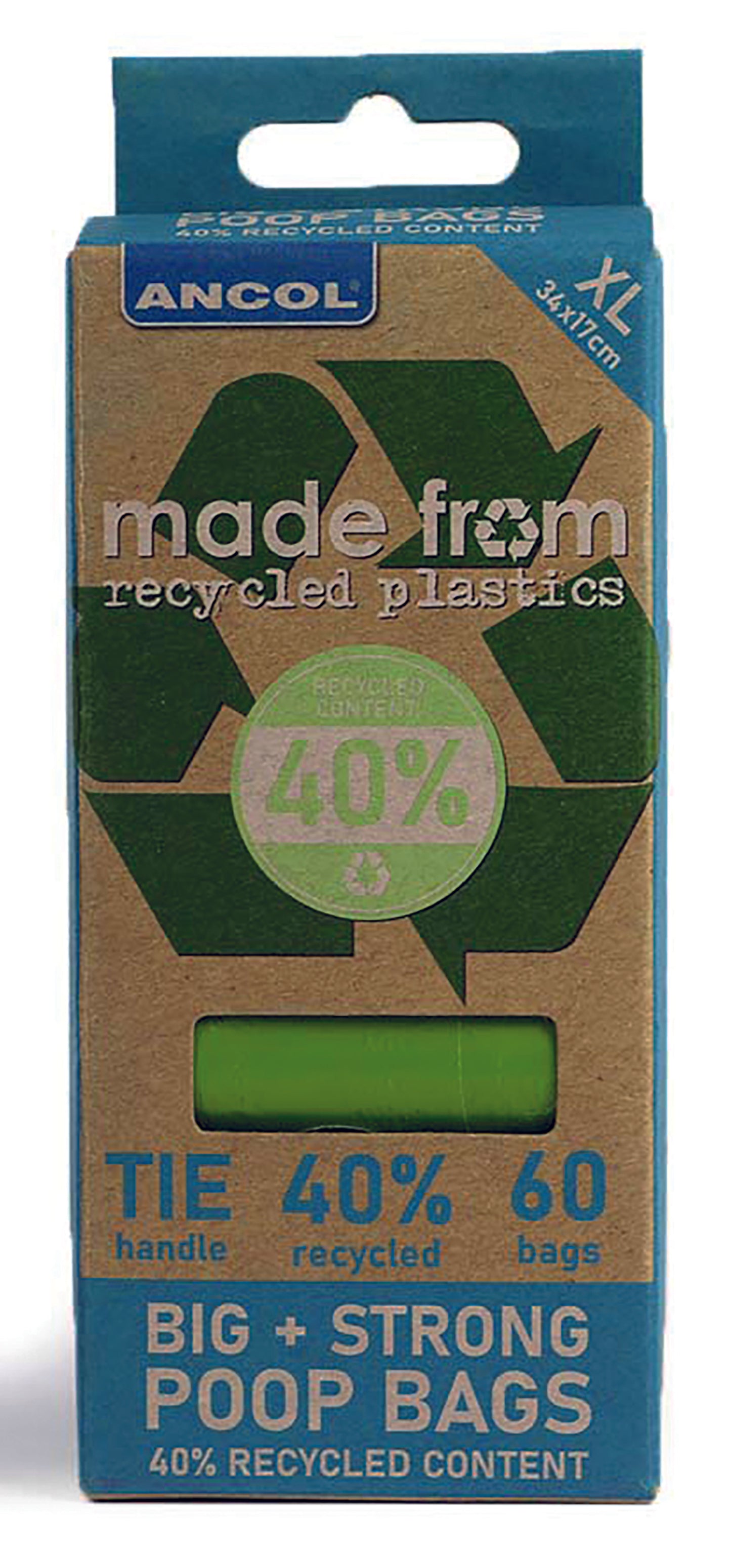 Ancol Dog Bag Refills - 60