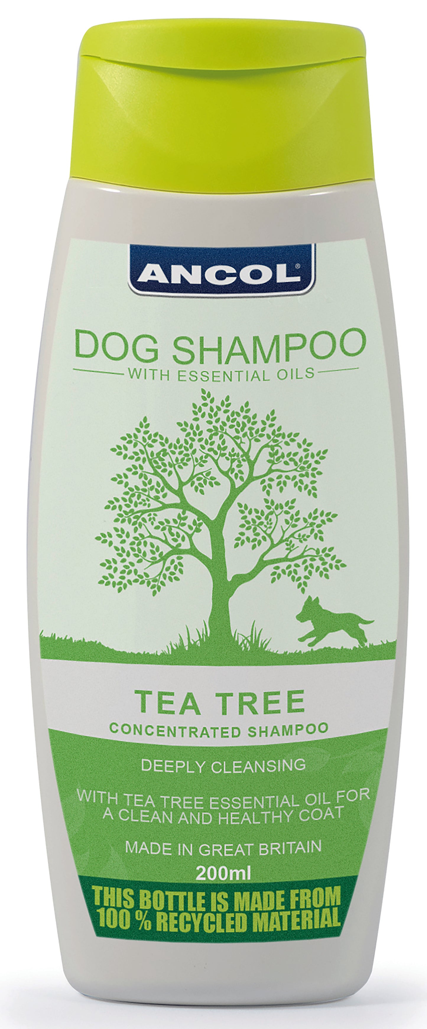 Ancol Tea Tree Dog Shampoo 200ml
