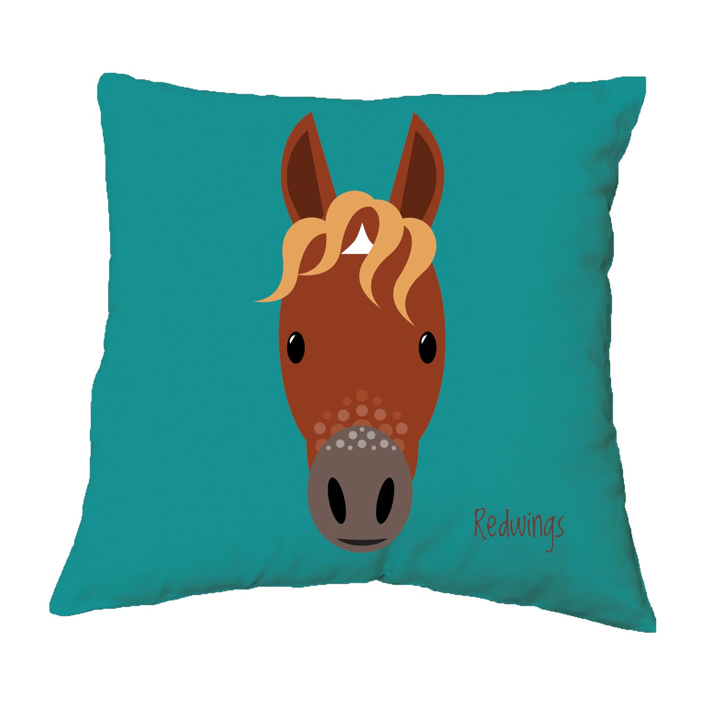 Cojín ilustrado Redwings