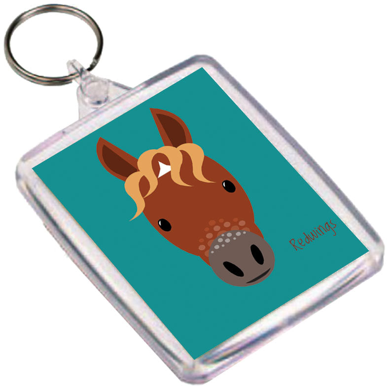 Redwings Illustrated Keyring