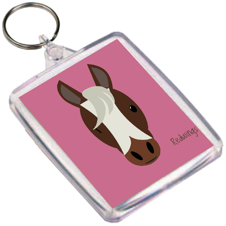 Redwings Illustrated Keyring