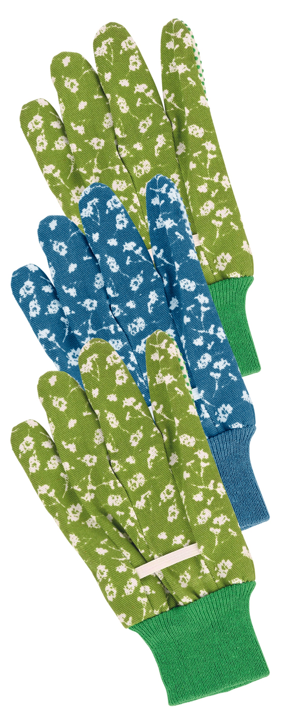 Cotton Garden Gloves Triple Pack