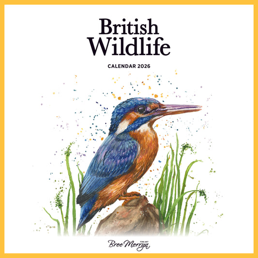 Bree Merryn Wall Calendar 2026