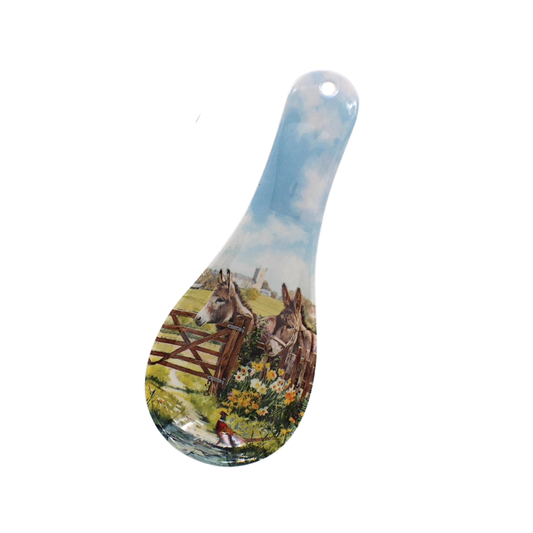 Donkey Pasture Spoon Rest