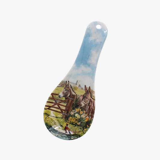 Donkey Pasture Spoon Rest