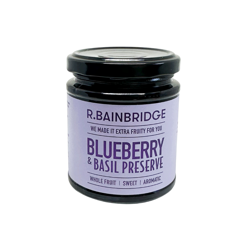 R. Bainbridge Blueberry & Basil Preserve