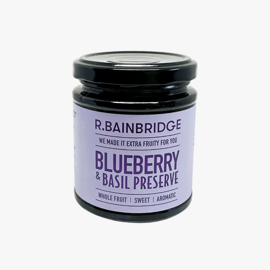 R. Bainbridge Blueberry & Basil Preserve