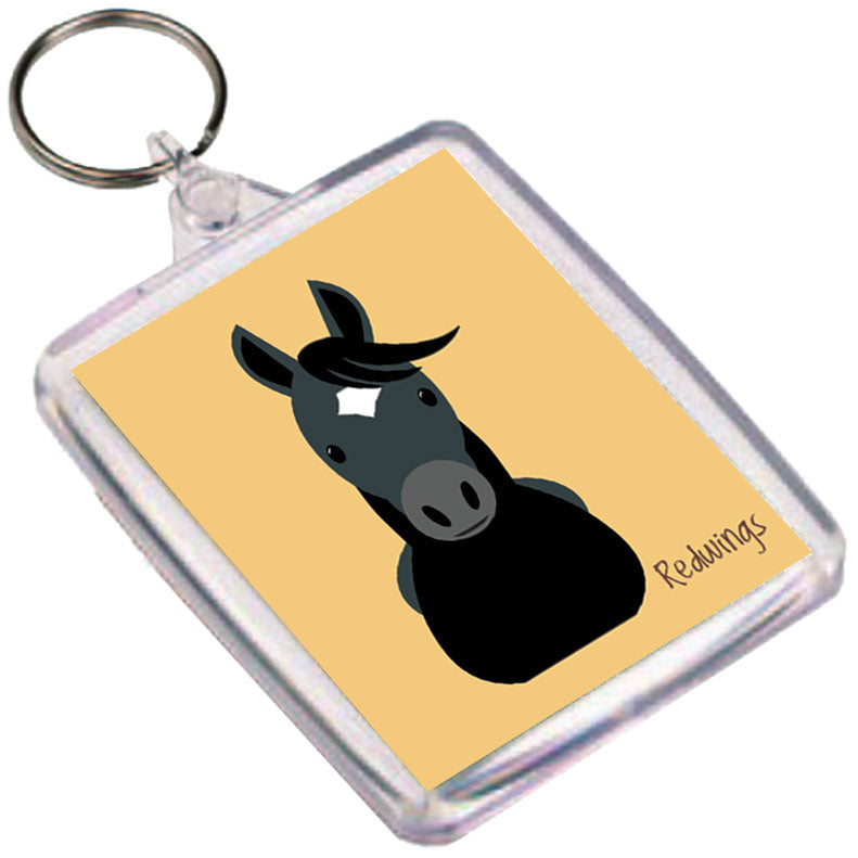 Redwings Illustrated Keyring