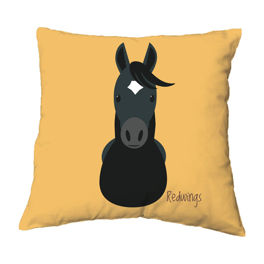 Redwings Illustrated Cushion